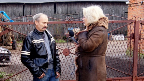 Czy w Lipinkach w gminie Koronowo powstanie wielka chlewnia na 10 tysięcy świń? Fot. Henryk Żyłkowski