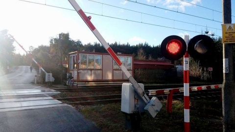 Przejazd w Cierpicach ma być przebudowany, a dróżnika ma zastąpić system elektroniczny. Fot. Adriana Andrzejewska