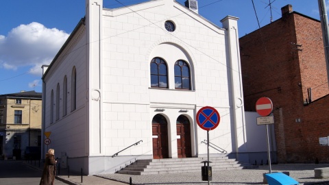 Niszczejąca przez lata synagoga, dziś może być wizytówką Koronowa. Fot. Henryk Żyłkowski