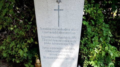 W rocznicę Bitwy Warszawskiej odwiedzamy groby polskich żołnierzy walczących w wojnie polsko-bolszewickiej. Fot. Lech Przybyliński