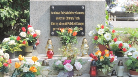 W rocznicę Bitwy Warszawskiej odwiedzamy groby polskich żołnierzy walczących w wojnie polsko-bolszewickiej. Fot. Lech Przybyliński