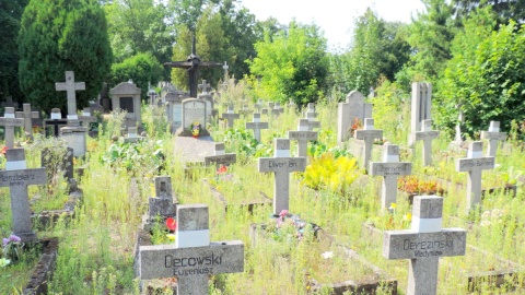 W rocznicę Bitwy Warszawskiej odwiedzamy groby polskich żołnierzy walczących w wojnie polsko-bolszewickiej. Fot. Lech Przybyliński