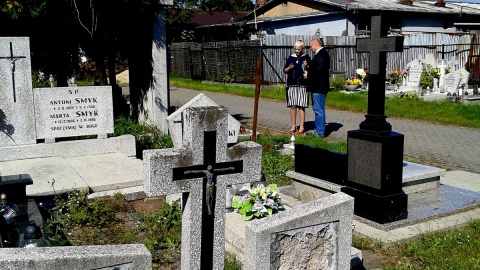 O polskich oficerach międzywojnia, którzy spoczywają na jednym z bydgoskich cmentarzy. Fot. Henryk Żyłkowski