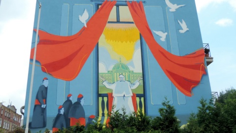 Mural. Fot. Lech Przybyliński