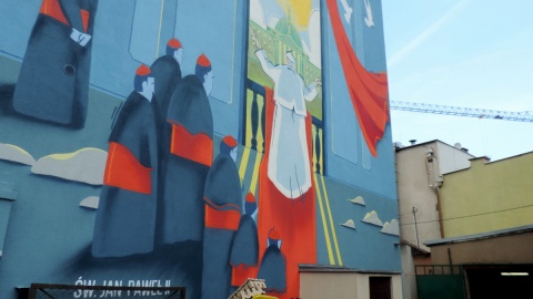 Mural. Fot. Lech Przybyliński