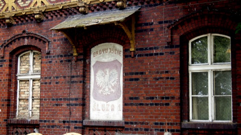 Brdyujście, dom śluzowego. Fot. Henryk Żyłkowski