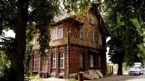 Brdyujście, dom śluzowego. Fot. Henryk Żyłkowski