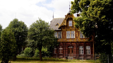 Brdyujście, dom śluzowego. Fot. Henryk Żyłkowski