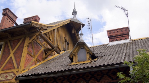 Brdyujście, dom śluzowego. Fot. Henryk Żyłkowski