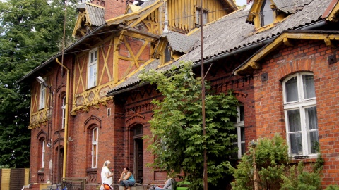 Brdyujście, dom śluzowego. Fot. Henryk Żyłkowski