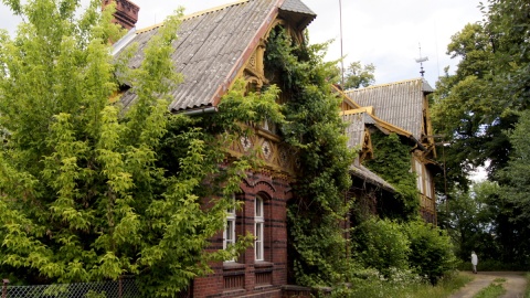 Brdyujście, dom śluzowego. Fot. Henryk Żyłkowski