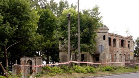 Brdyujście, w którym straszy... Fot. Henryk Żyłkowski