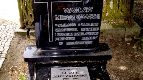 Niezwykłe zbiory Wacława Mieczkowskiego zostały rozgrabione podczas wojny i zniknęły bezpowrotnie. Fot. Henryk Żyłkowski