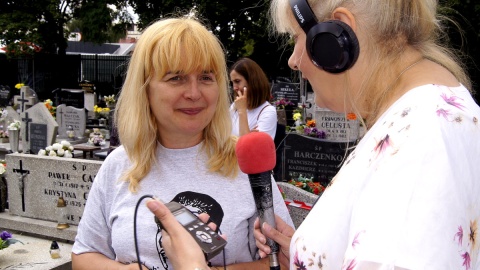 Po 72 latach na tzw. "Bydgoskiej łączce" odnaleziono zwłoki Tadeusza Ośki. Fot. Henryk Żyłkowski