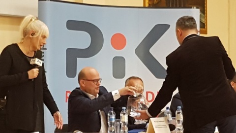 8 października - debata wyborcza kandydatów na prezydenta Grudziądza. Fot. Marta Jagodzińska