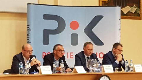 8 października - debata wyborcza kandydatów na prezydenta Grudziądza. Fot. Marta Jagodzińska
