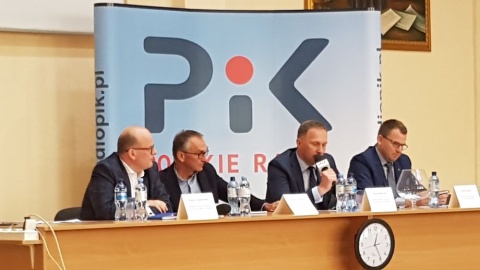 8 października - debata wyborcza kandydatów na prezydenta Grudziądza. Fot. Marta Jagodzińska