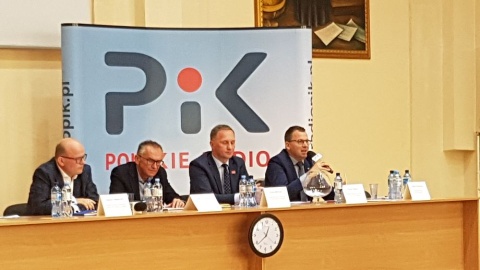 8 października - debata wyborcza kandydatów na prezydenta Grudziądza. Fot. Marta Jagodzińska