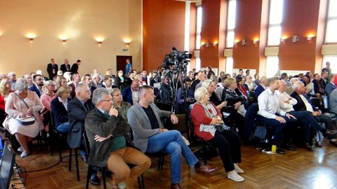 11 października - debata wyborcza kandydatów na prezydenta Włocławka. Fot. Zdzisław Nawrat
