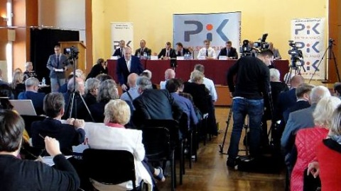 11 października - debata wyborcza kandydatów na prezydenta Włocławka. Fot. Zdzisław Nawrat