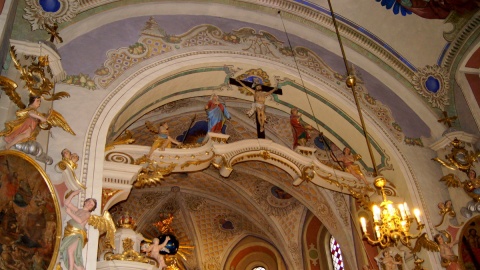 Sanktuarium Matki Bożej Byszewskiej. Fot. Henryk Żyłkowski