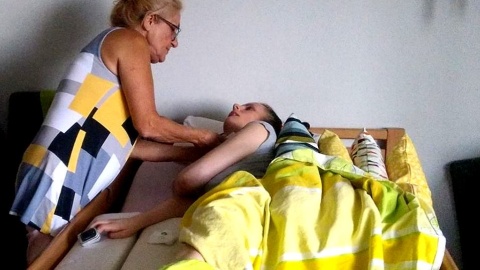 Bliscy, przyjaciele, specjaliści już prawie trzy lata walczą o wybudzenie Katarzyny Przygody z Bydgoszczy. Fot. facebook.com/pg/obudzmykasie