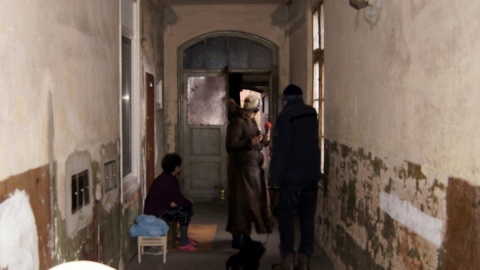 W budynkach na bydgoskim "Londynku od lat nie było remontu. Fot. Henryk Żyłkowski