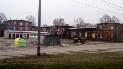 W budynkach na bydgoskim "Londynku od lat nie było remontu. Fot. Henryk Żyłkowski