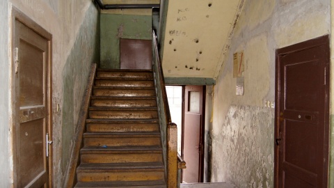 W budynkach na bydgoskim "Londynku od lat nie było remontu. Fot. Henryk Żyłkowski