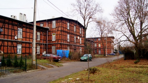 W budynkach na bydgoskim "Londynku od lat nie było remontu. Fot. Henryk Żyłkowski