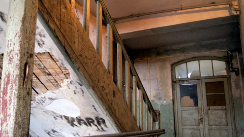 W budynkach na bydgoskim "Londynku od lat nie było remontu. Fot. Henryk Żyłkowski