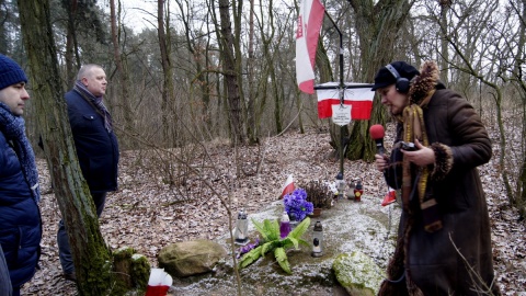 Bronili Wisły, spoczęli pod Włocławkiem. Fot. Henryk Żyłkowski