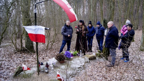 Bronili Wisły, spoczęli pod Włocławkiem. Fot. Henryk Żyłkowski