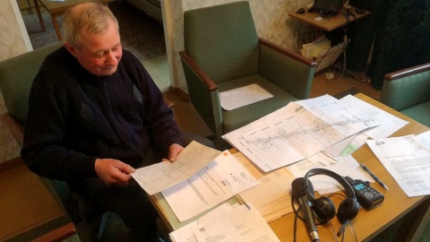 Sąsiedzki konflikt w Słońsku. Fot. Michał Słobodzian