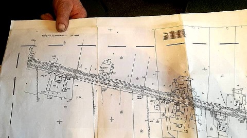Sąsiedzki konflikt w Słońsku. Fot. Michał Słobodzian