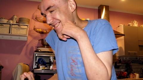 "Życie jest, jakie jest" - reportaż Żanety Walentyn. Fot. Henryk Żyłkowski