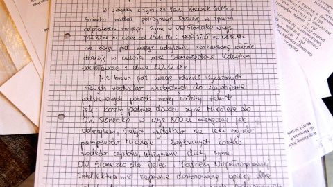 "Życie jest, jakie jest" - reportaż Żanety Walentyn. Fot. Henryk Żyłkowski