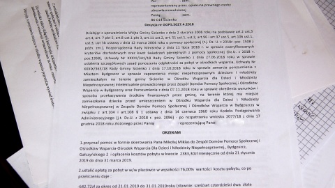"Życie jest, jakie jest" - reportaż Żanety Walentyn. Fot. Henryk Żyłkowski