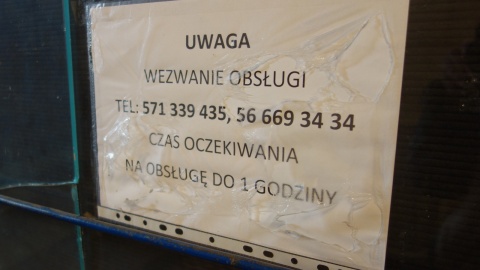 Zadzwoń po obsługę i czekaj... godzinę? Fot. Adriana Andrzejewska