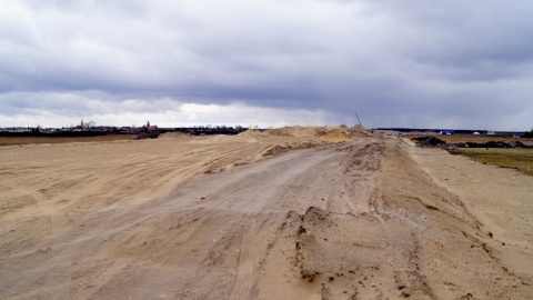 Prace przy budowie S5 nadal "w polu". Fot. Henryk Żyłkowski