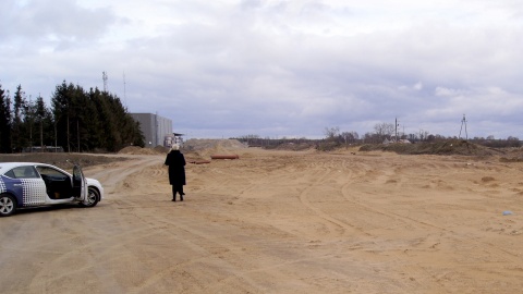 Prace przy budowie S5 nadal "w polu". Fot. Henryk Żyłkowski