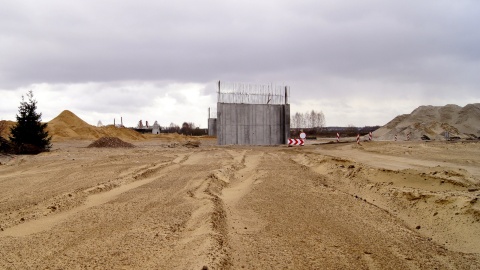 Prace przy budowie S5 nadal "w polu". Fot. Henryk Żyłkowski