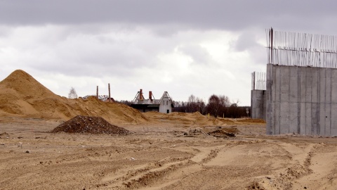 Prace przy budowie S5 nadal "w polu". Fot. Henryk Żyłkowski
