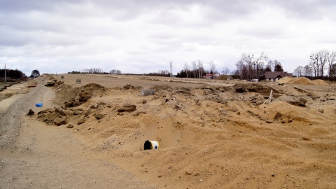 Prace przy budowie S5 nadal "w polu". Fot. Henryk Żyłkowski