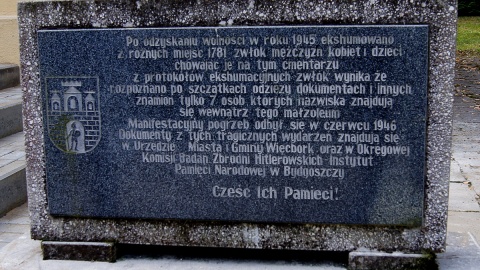 W ciagu zaledwie 3 miesięcy Niemcy zamordowali w obozie w Karolewie ponad 1700 osób. Fot. Henryk Żyłkowski
