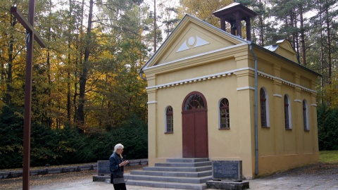 W ciagu zaledwie 3 miesięcy Niemcy zamordowali w obozie w Karolewie ponad 1700 osób. Fot. Henryk Żyłkowski