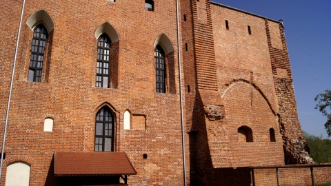 O zakonie krzyżackim na zamku w Świeciu nad Wisłą. Fot. Henryk Żyłkowski