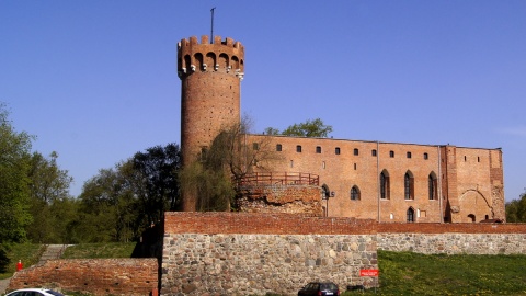 Polscy starostowie w zamku krzyżackim w Świeciu nad Wisłą. Fot. Henryk Żyłkowski