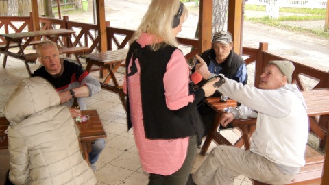 Z roku na rok obniża się lustro wody w Jeziorze Ostrowskim. Fot. Henryk Żyłkowski