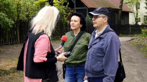 Z roku na rok obniża się lustro wody w Jeziorze Ostrowskim. Fot. Henryk Żyłkowski